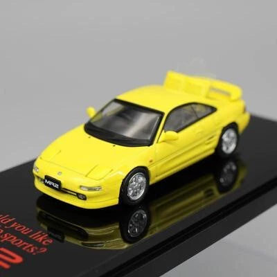 1/64 Scale Toyota MR2 SW20 GT-S Sports Car Diecast Model