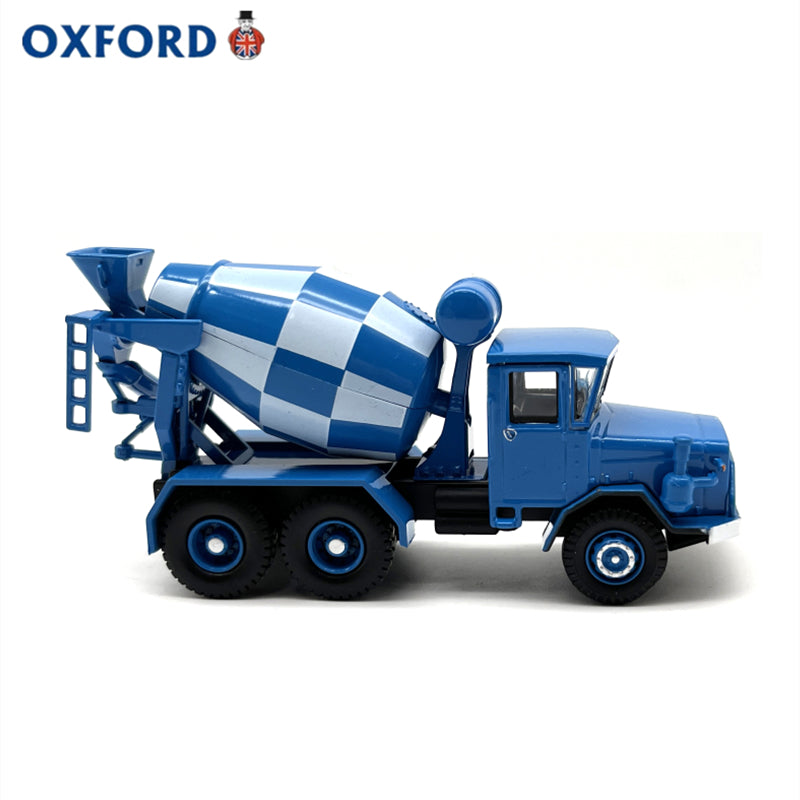 1/76 Scale AEC 690 Cement Mixer Blue Diecast Model