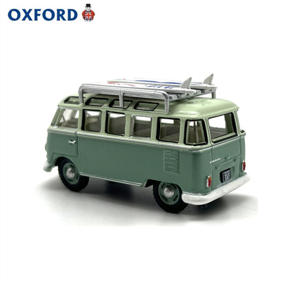 1/76 Scale Volkswagen T1 Samba Bus Diecast Model