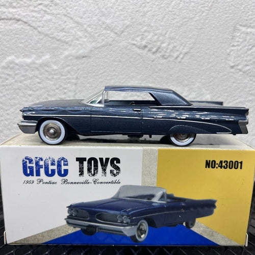 1/43 Scale 1959 Pontiac Bonneville Diecast Model Car