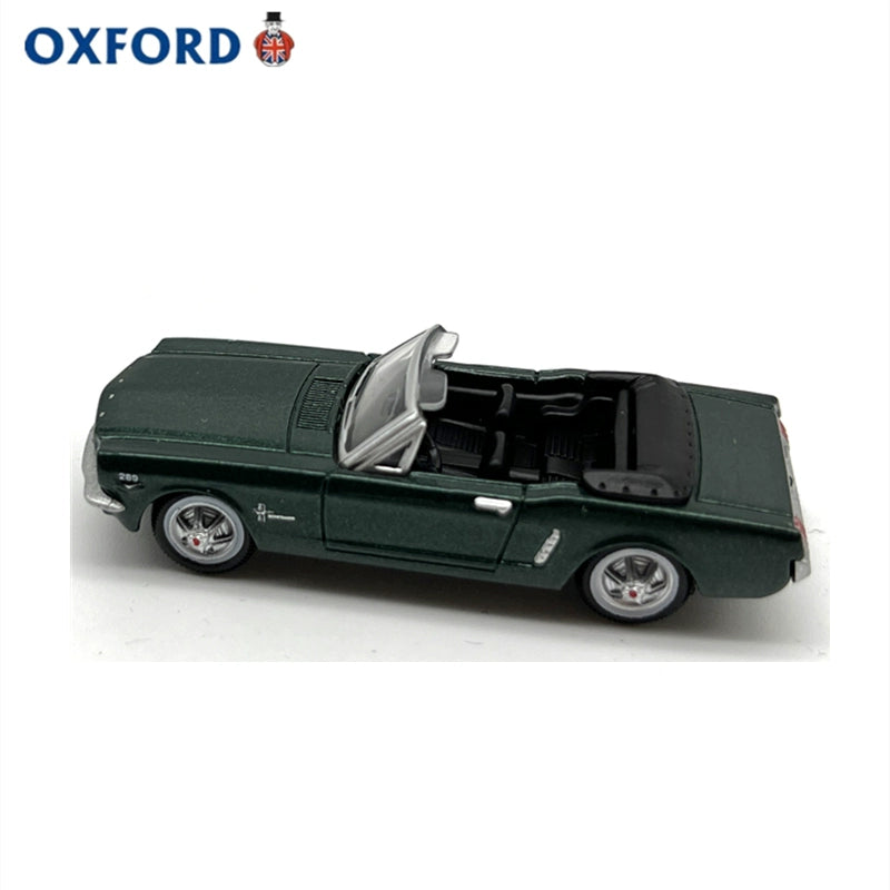 1/87 Scale 1965 Ford Mustang Convertible Diecast Model Car