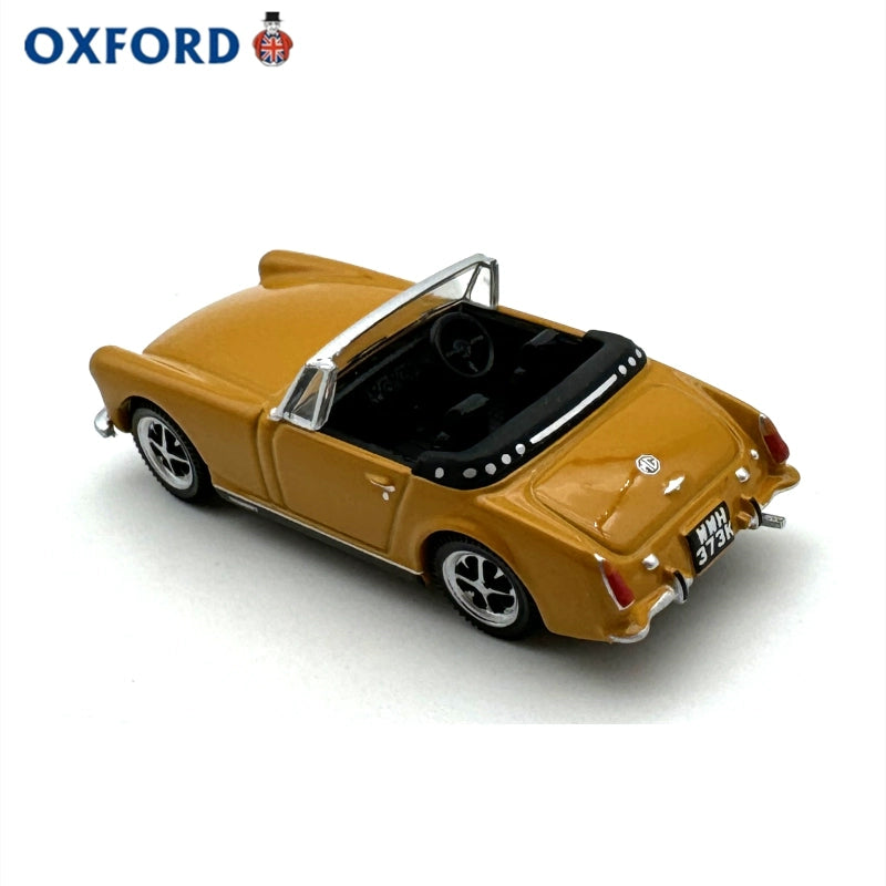 1/76 Scale MG Midget MkIII Sports Car Diecast Model