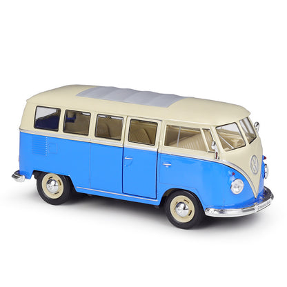 1/24 Scale 1963 Volkswagen T1 Bus Diecast Model Car