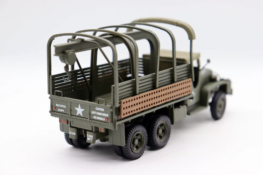 1/43 Scale 1944 GMC CCKW-353 Military Truck Diecast Model