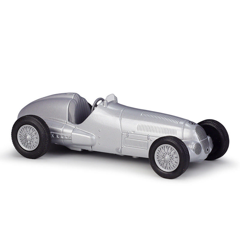 1/36 Scale 1937 Mercedes-Benz W125 Racing Car Diecast Model Pull Back Toy