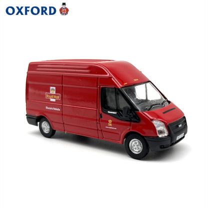 1/76 Scale Ford Transit Royal Mail Van Diecast Model