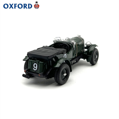 1/76 Scale 1930 Blower Bentley 4½ Litre Diecast Model Car