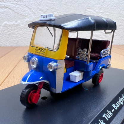 1/43 Scale 1980 Bangkok Tuk-Tuk Taxi Auto Rickshaw Diecast Model