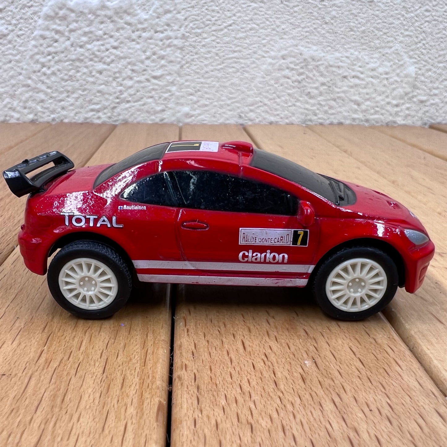 1/64 Scale 2005 Peugeot 307 WRC Diecast Model Car