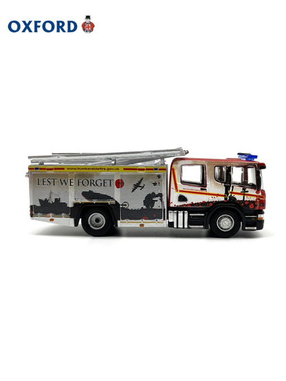 1/76 Scale Scania CP31 Crew Cab Diecast Model