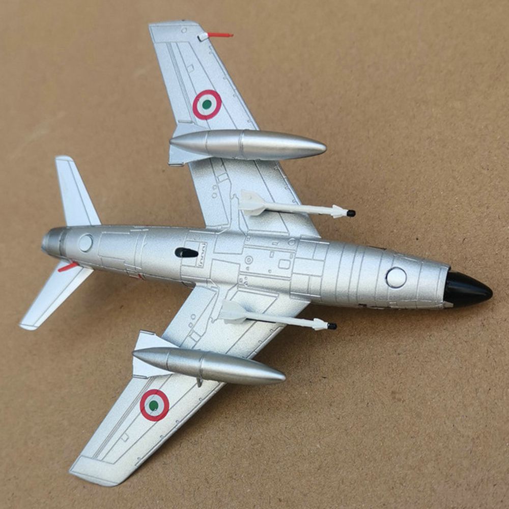 North American F-86 Sabre Transonic Jet Fighter 1/100 Scale Diecast Aircraft Model