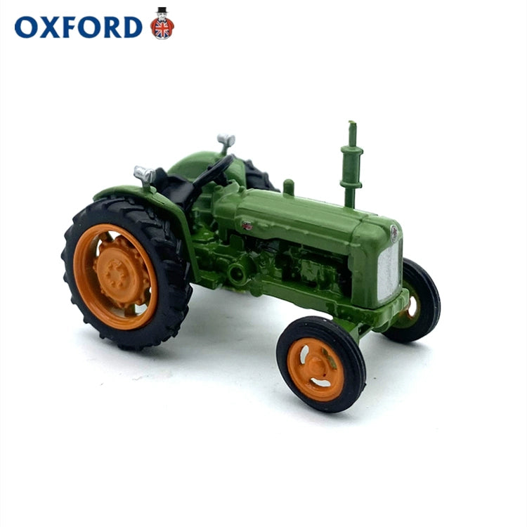 1/76 Scale Fordson Tractor Green Diecast Model