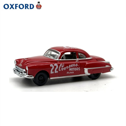 1/87 Scale 1949 Oldsmobile Rocket 88 Coupe Diecast Car Model