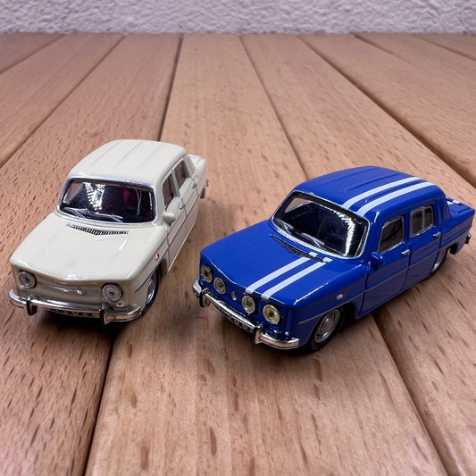 1/87 Scale Renault 8 Gordini Diecast Model Cars