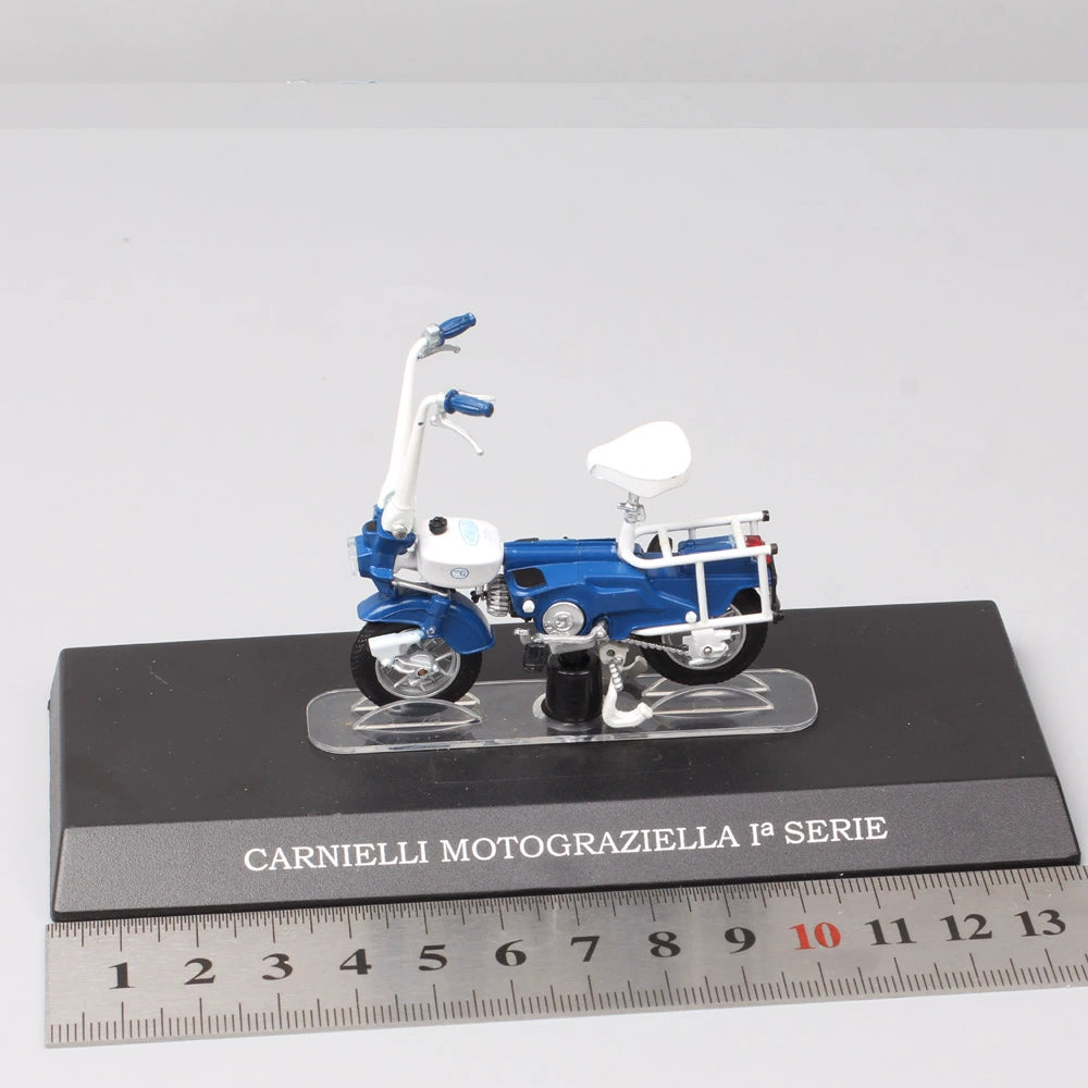 1/18 Scale Italy Motorcycle Carnielli Italjet Moto Guzzi Demn Dick Piaggio Ciao Diecast Model