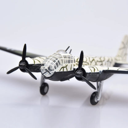 1/144 Scale Junkers Ju 88 German WWII Combat Aircraft Diecast Model