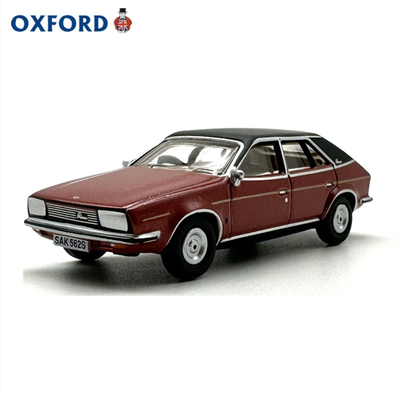 1/76 Scale Leyland Princess Family Car Red Diecast Model