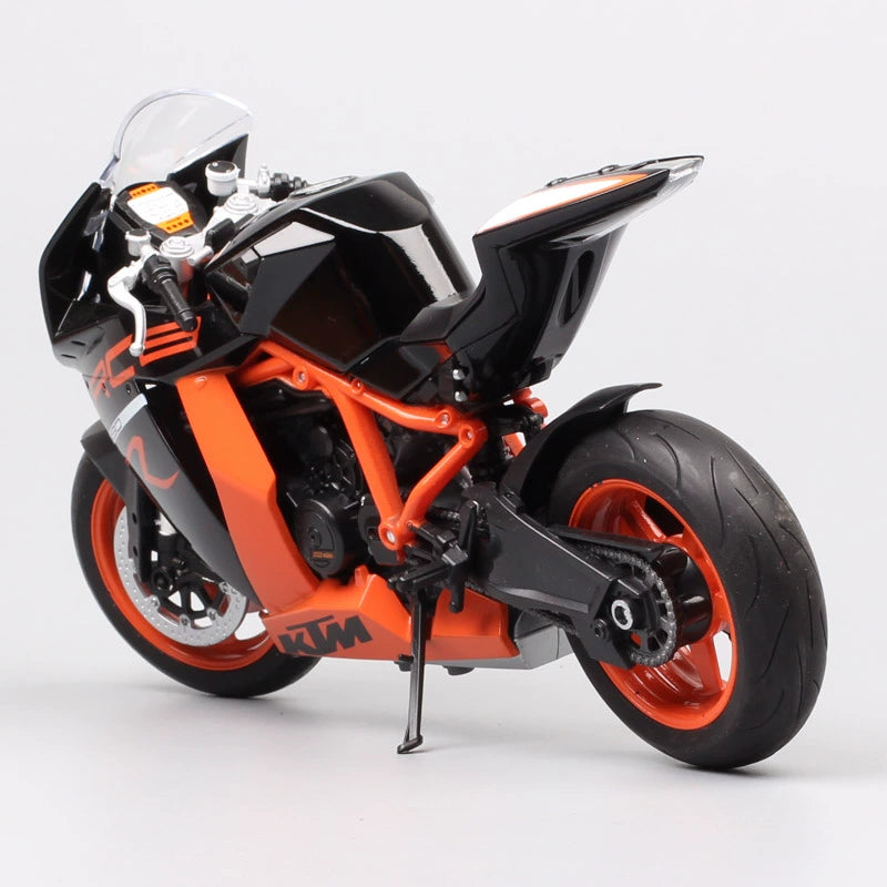 1/10 Scale KTM 1190 RC8 R Supersport Bbike Diecast Model Motorcycle