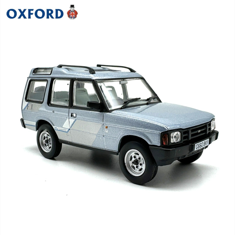 1/43 Scale Land Rover Discovery 1 SUV Light Blue Diecast Model Car