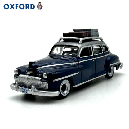 1/87 Scale DeSoto Suburban Diecast Model Car