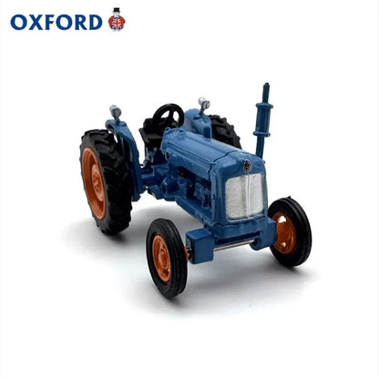 1/76 Scale Fordson Tractor Blue Diecast Model