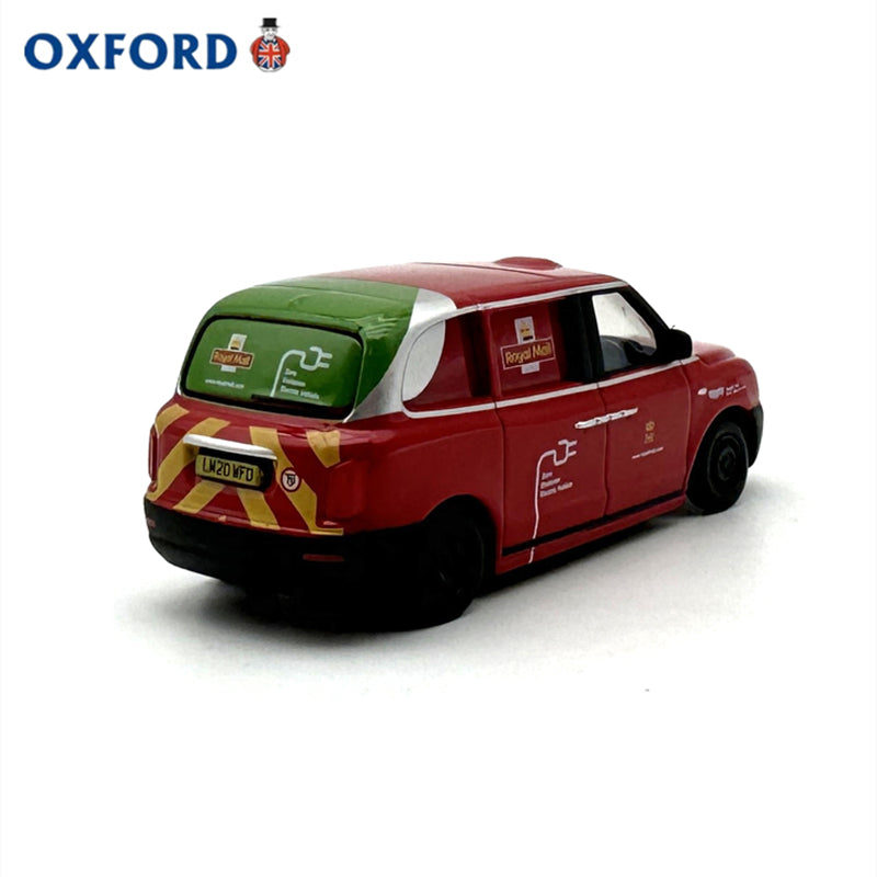 1/76 Scale Royal Mail LEVC TX5 Taxi Diecast Model Car