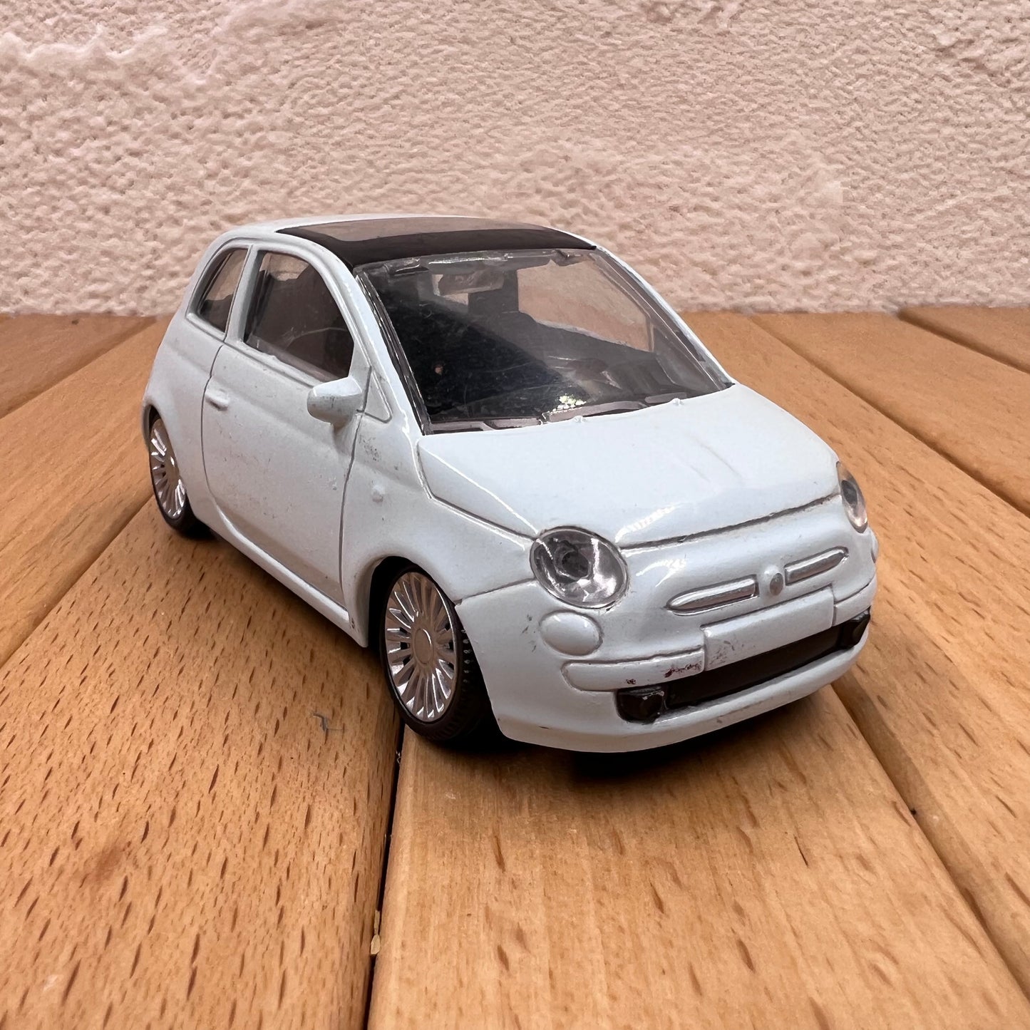 1/43 Scale Fiat 500 Diecast Model Car