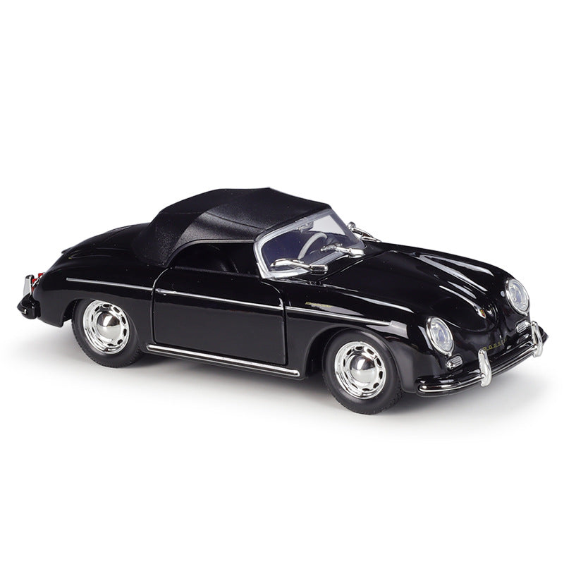 1/24 Scale Porsche 356 A Speedster Sports Car Diecast Model