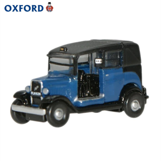 1/148 Scale Austin Low Loader Taxi Blue Diecast Model Car