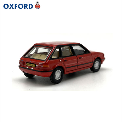 1/76 Scale Austin Maestro Red Diecast Model Car