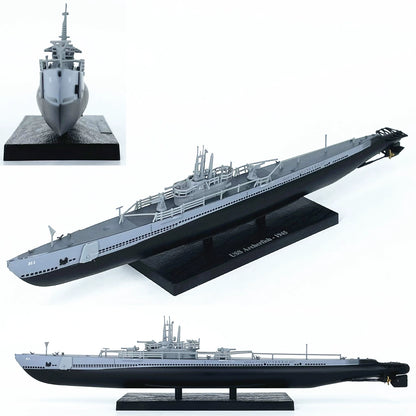 1/350 Scale 1945 WWII USS Archerfish (SS-311) Balao-Class Submarine Diecast Model