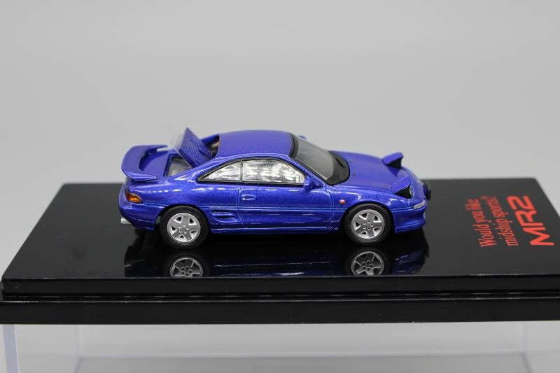 1/64 Scale Toyota MR2 SW20 GT-S Sports Car Diecast Model