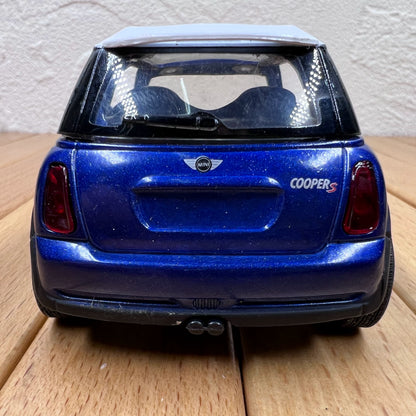 1/30 Scale Mini Cooper S Diecast Model Car