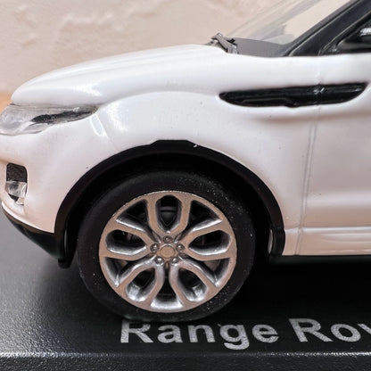 1/43 Scale 2012 Range Rover Evoque SUV Diecast Model Car