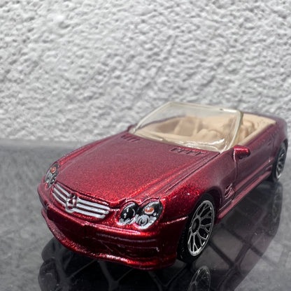 1/61 Scale Mercedes-Benz SL 55 Convertible Diecast Model Car