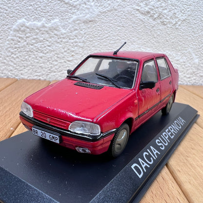 1/43 Scale Dacia SupeRNova Diecast Model Car