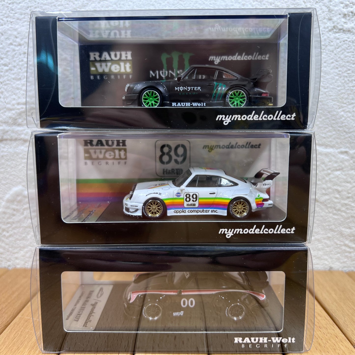 1/64 Scale RAUH-Welt BEGRIFF Porsche 930 Diecast Model Car