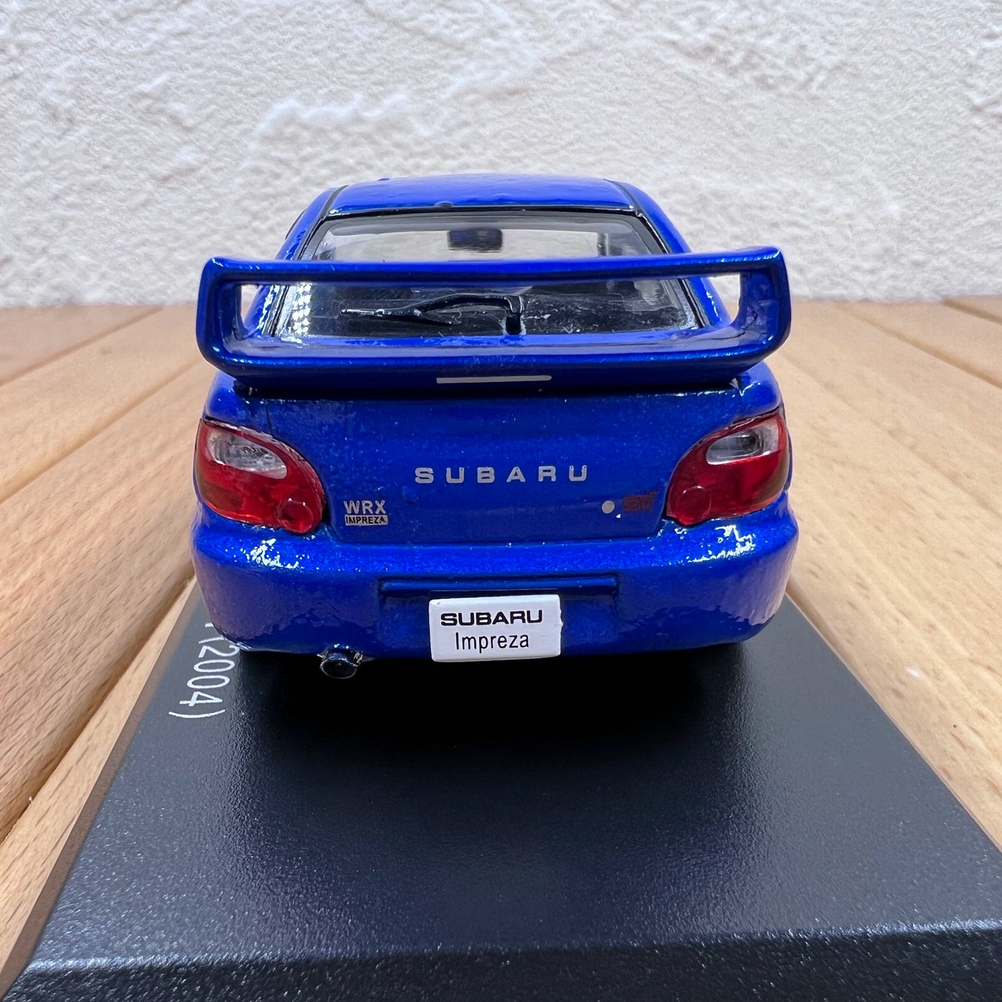 1/43 Scale 2004 Subaru Impreza WRX STI Diecast Model Car