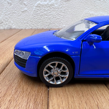 1/38 Scale Audi R8 V10 Sports Car Diecast Model