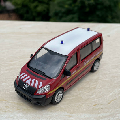 1/43 Scale Peugeot Expert Van Police Vehicle Diecast Model Car