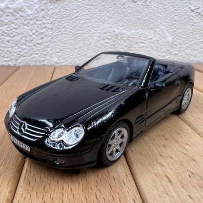 1/43 Scale Mercedes-Benz SL 600 Roadster Diecast Model Car