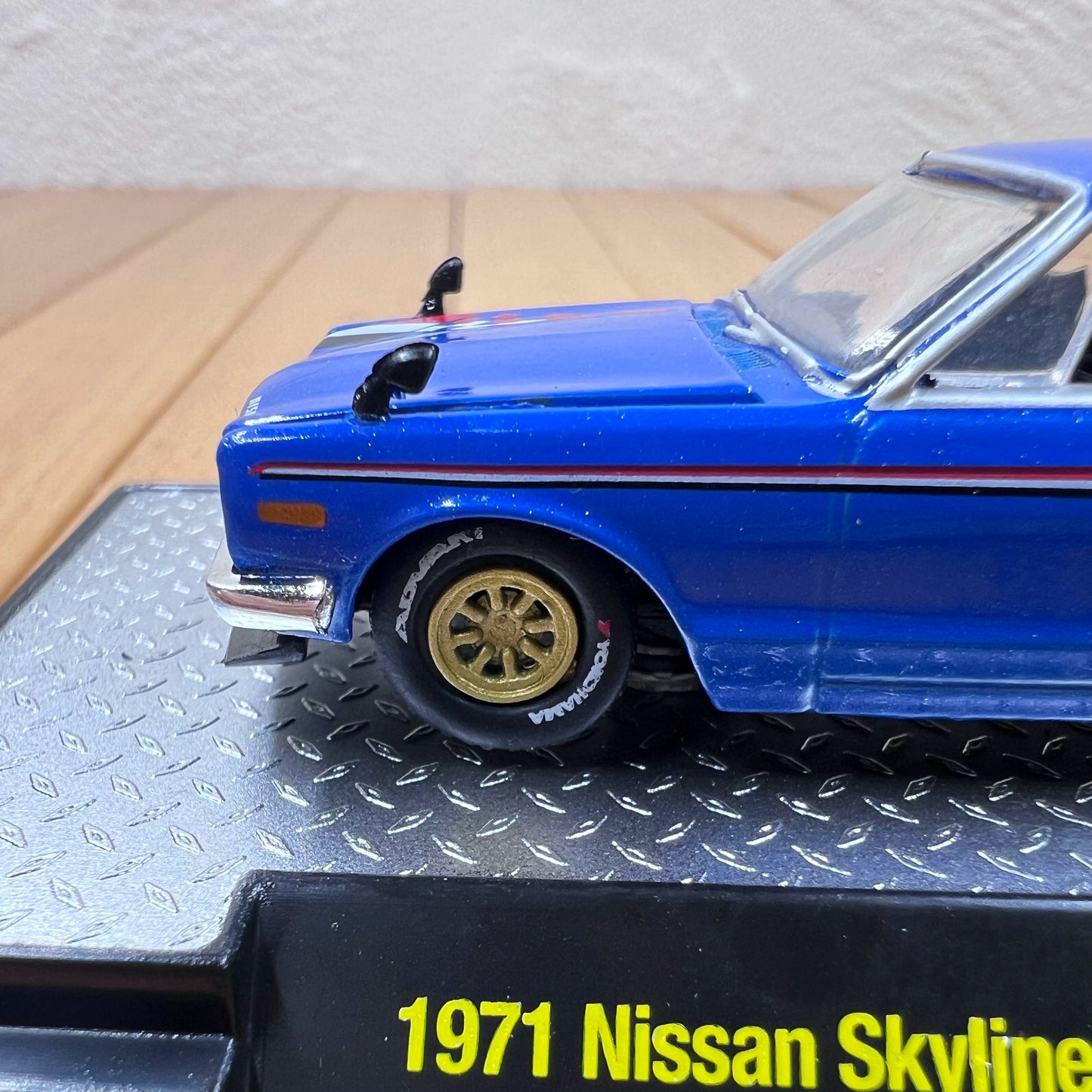 1/64 Scale 1971 Nissan Skyline GT-R Diecast Model Car