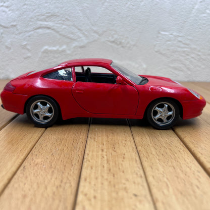 1/24 Scale Porsche 911 (996) Carrera Sports Car Diecast Model