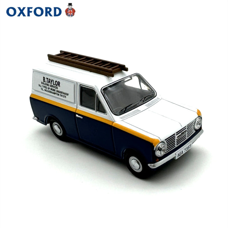 1/43 Scale Bedford HA Van Diecast Model Car