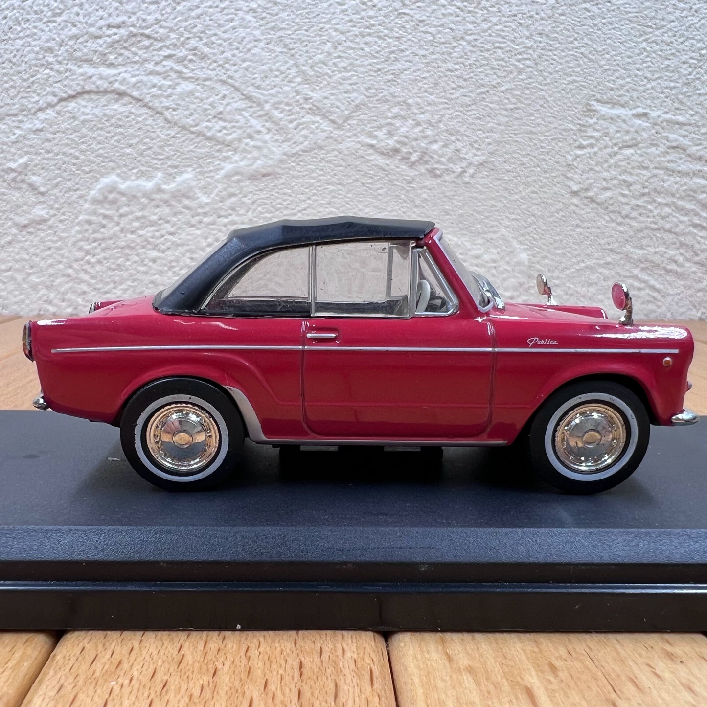 1/43 Scale 1964 Toyota Publica Convertible Diecast Model Car