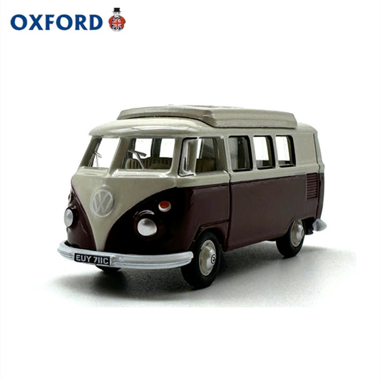 1/76 Scale VW T1 Camper Van Diecast Model Car