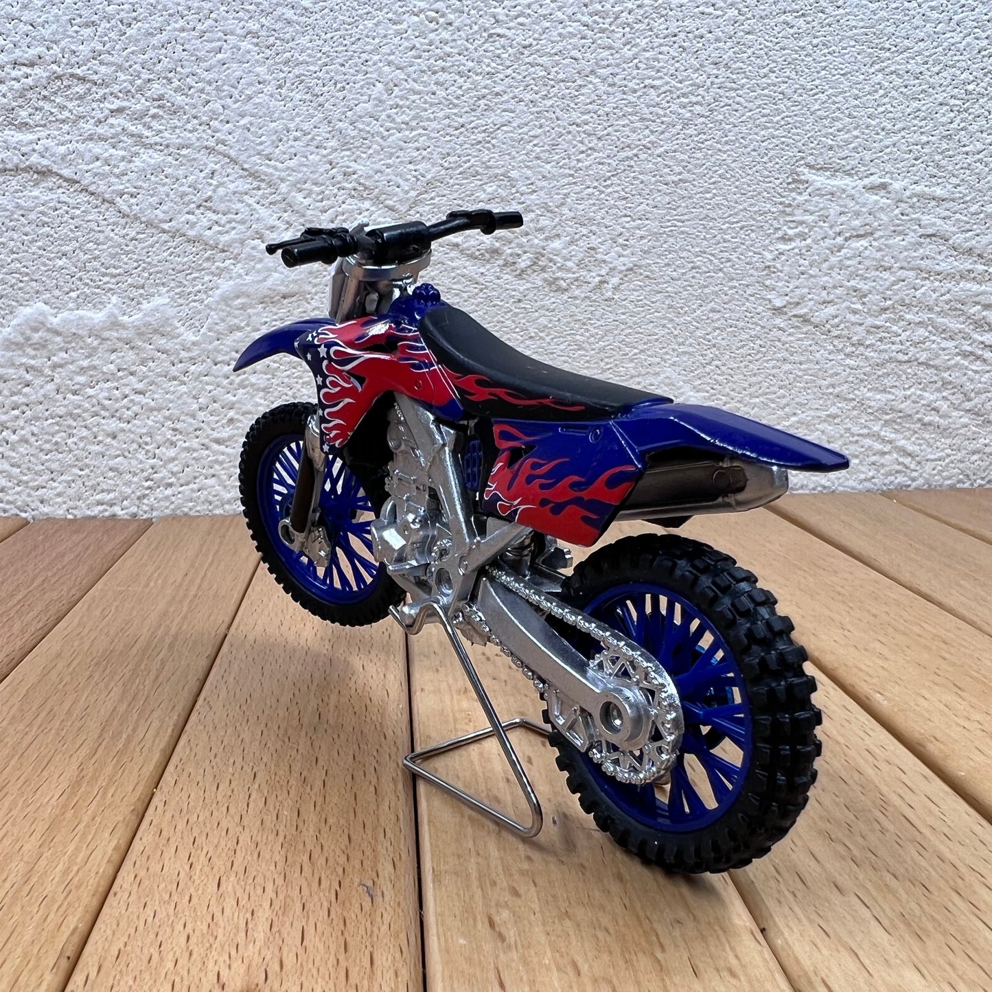 1/18 Scale Off-Road Bike Diecast Model Motorcycle