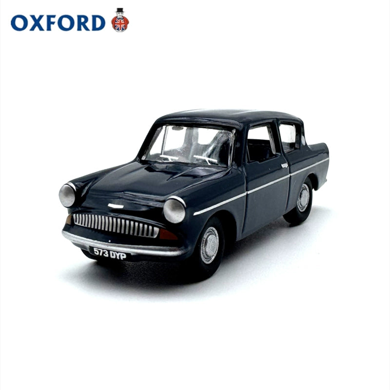 1/76 Scale Ford Anglia Diecast Model Car