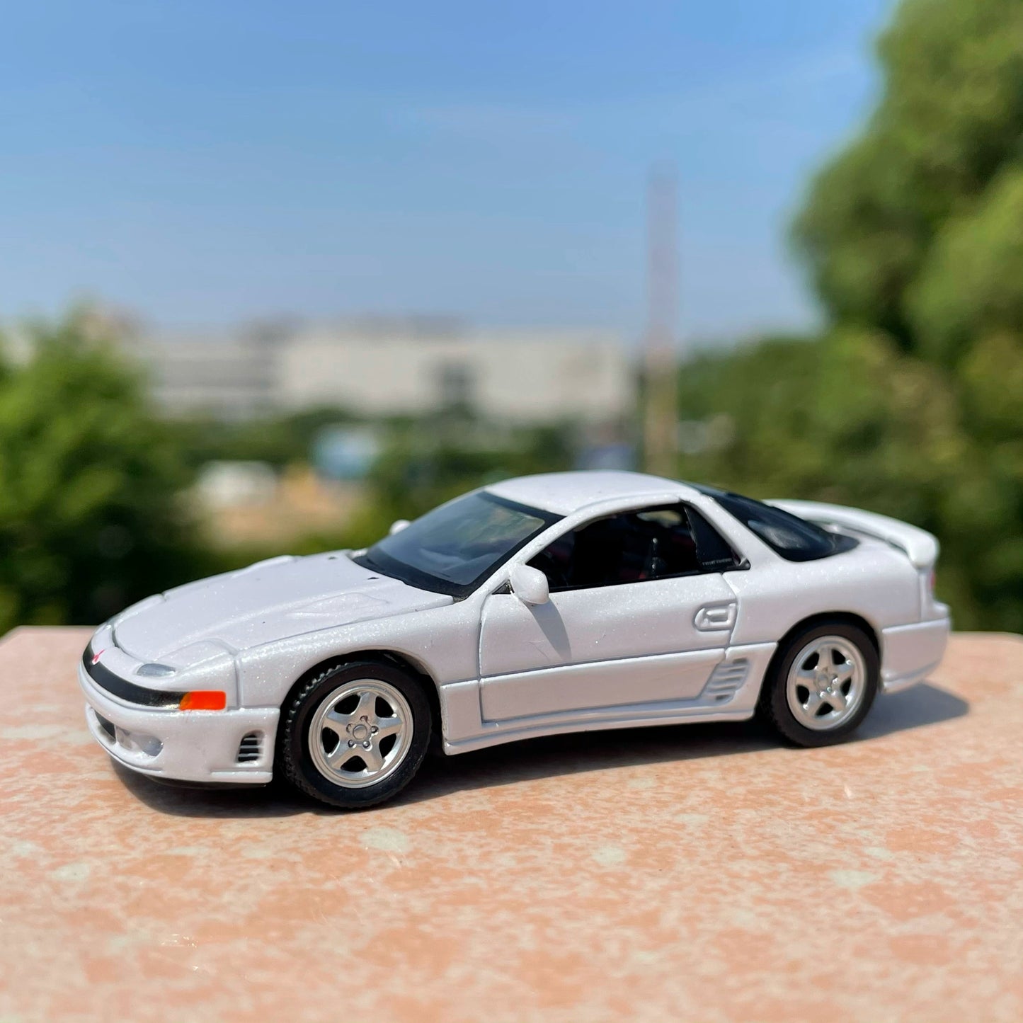 1/64 Scale Mitsubishi 3000GT Dodge Stealth Sports Car Diecast Model