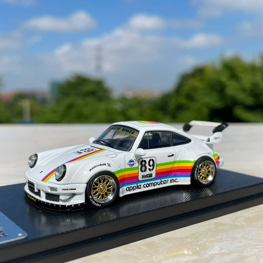 1/64 Scale RWB Porsche 911 (930) Diecast Model Car